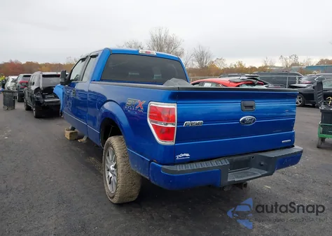 2014 Ford F-150 Stx из США, поврежденный, VIN 1FTFX1EF2EFC58212